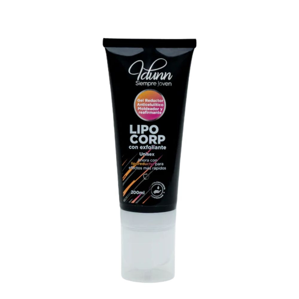 Idunn piel perfecta Gel reductor Lipocorp x200ml