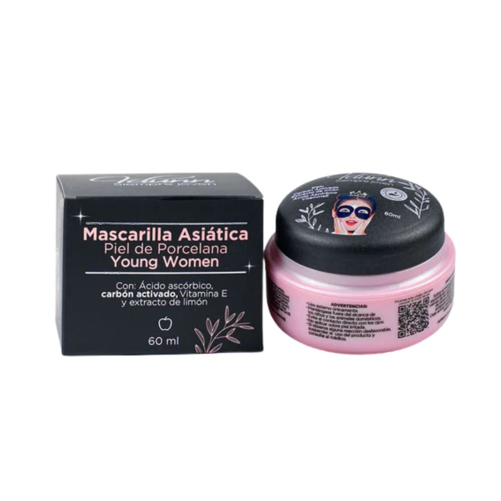 Idunn piel perfecta Mascarilla asiatica piel de porcelana (pieles jovenes) x60ml