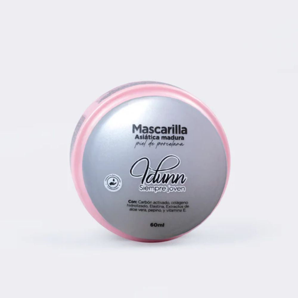 Idunn piel perfecta Mascarilla asiatica piel de porcelana (pieles maduras) x60ml