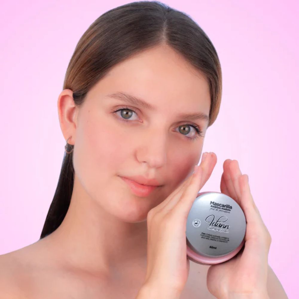 Idunn piel perfecta Mascarilla asiatica piel de porcelana (pieles maduras) x60ml