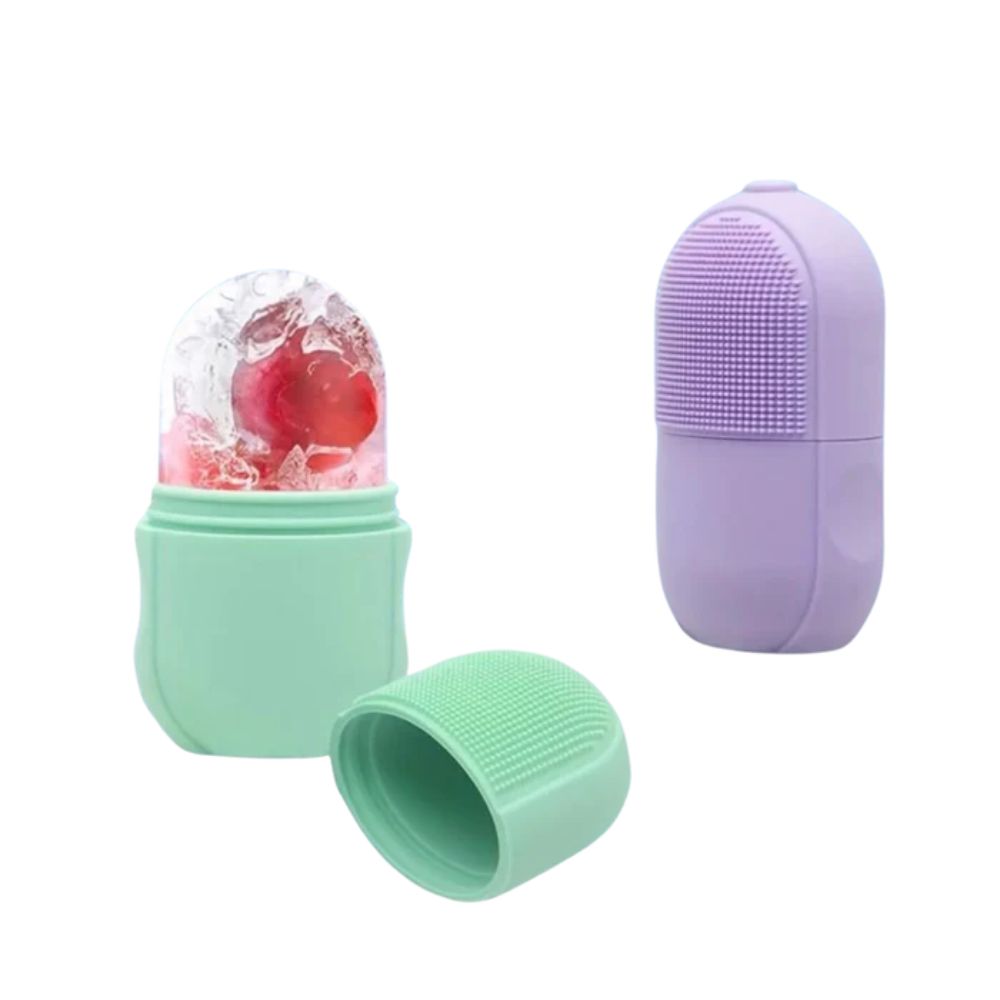 Idunn Perfect Skin Silicone Ice Mold for Face