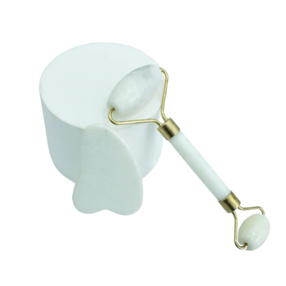 Idunn Rodillo de Jade y Gua Sha
