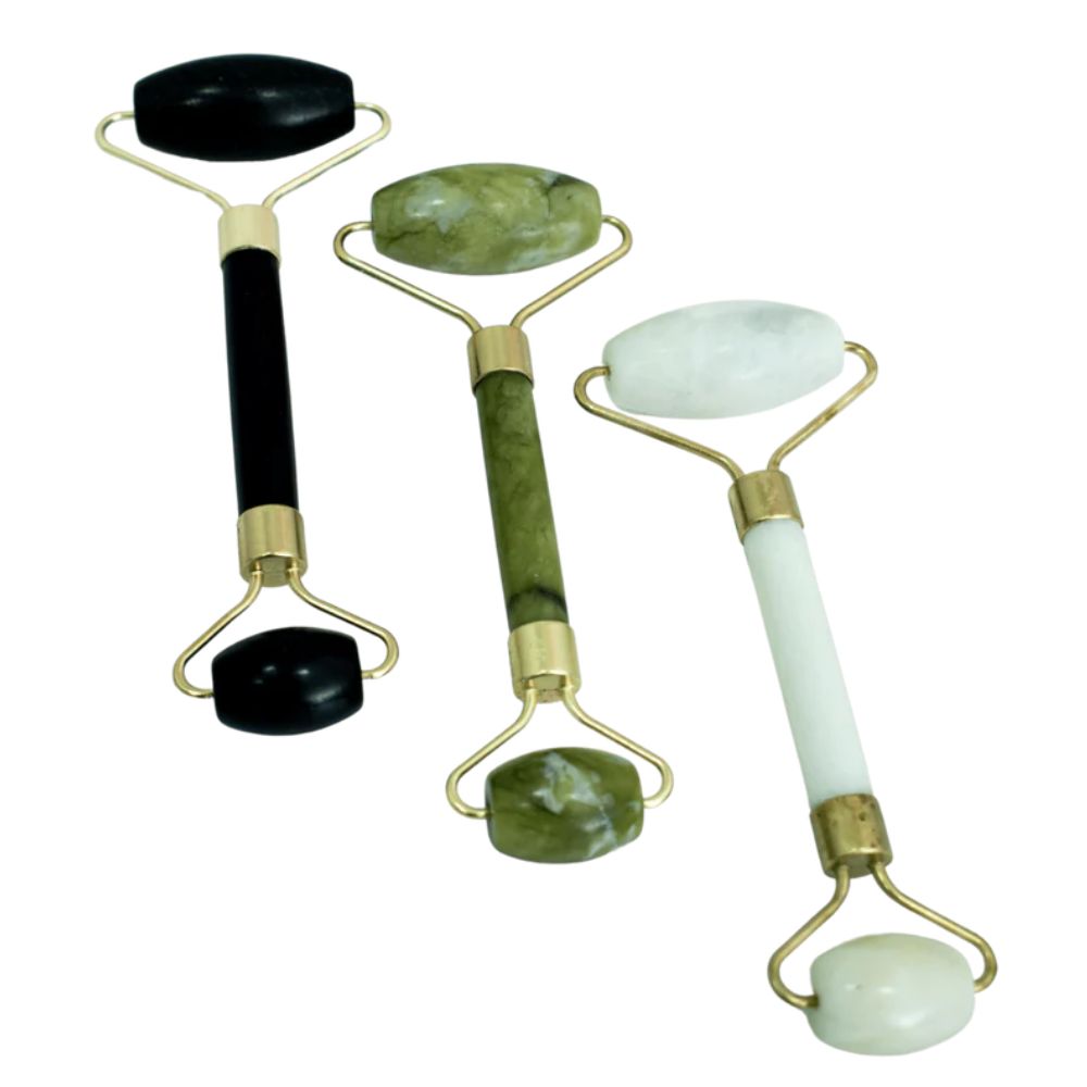 Idunn Rodillo de Jade y Gua Sha