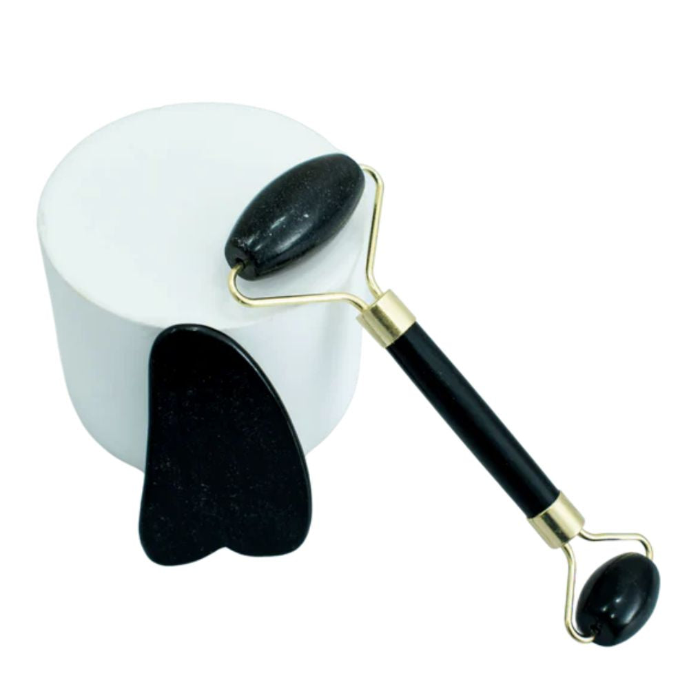 Idunn Rodillo de Jade y Gua Sha