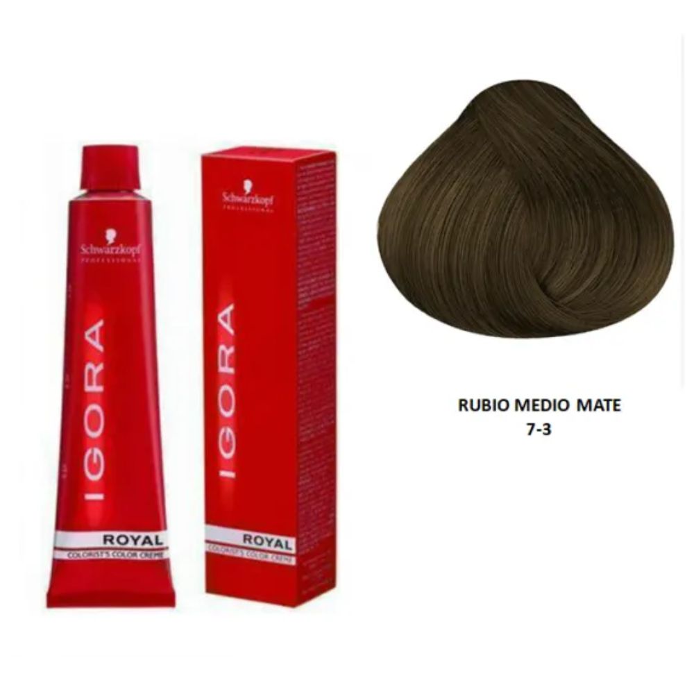 Igora Royal Hair Dyes Igora Royal Hair Dye for Women + Hydrogen Peroxide 