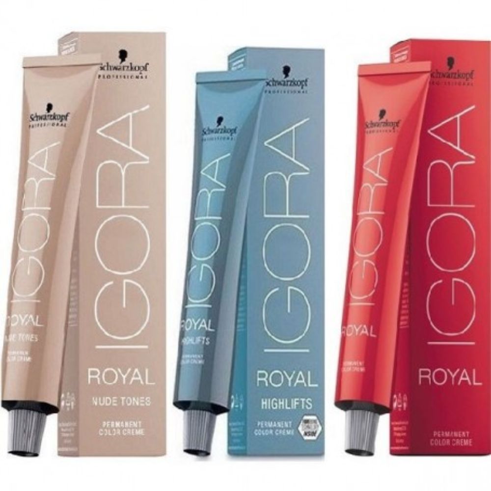 Igora Royal Hair Dyes Igora Royal Hair Dye for Women + Hydrogen Peroxide 
