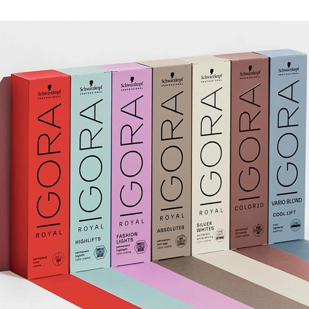 Igora Royal Hair Dyes Igora Royal Hair Dye for Women + Hydrogen Peroxide 
