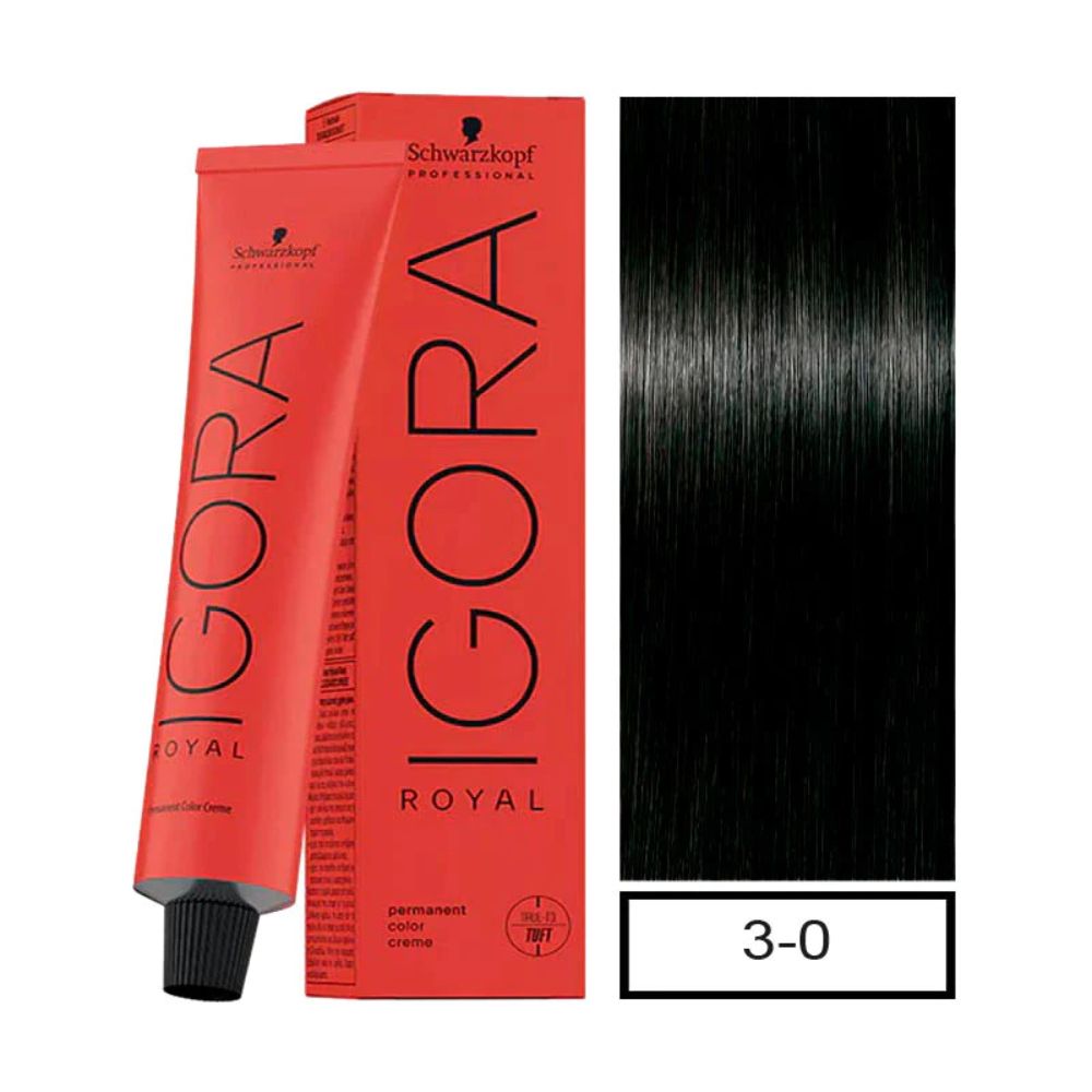 Igora Royal Hair Dyes Igora Royal Hair Dye for Women + Hydrogen Peroxide 
