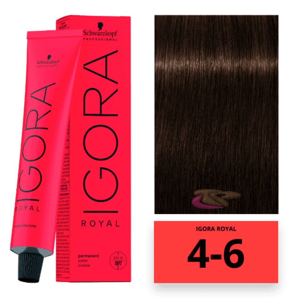 Igora Royal Hair Dyes Igora Royal Hair Dye for Women + Hydrogen Peroxide 