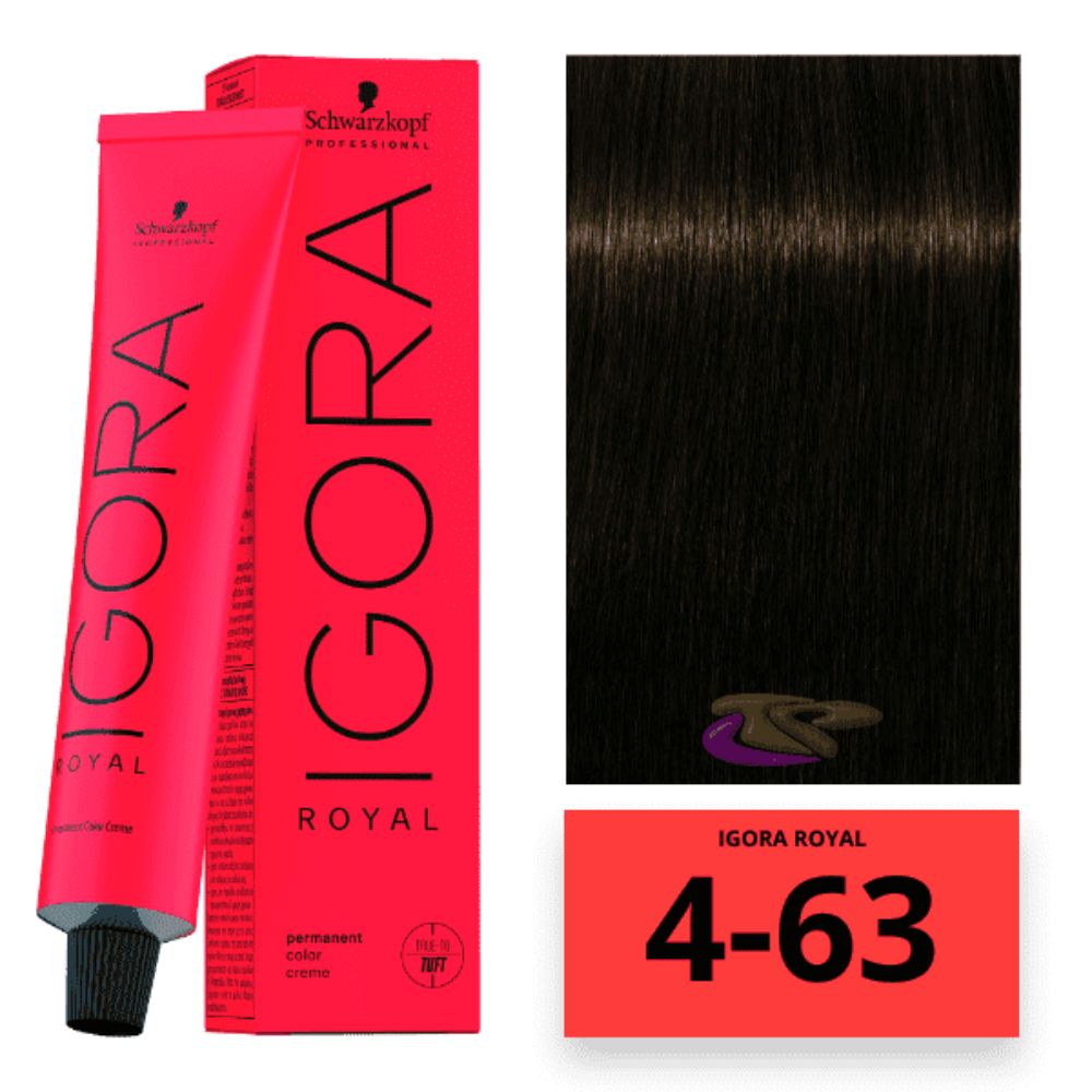 Igora Royal Hair Dyes Igora Royal Hair Dye for Women + Hydrogen Peroxide 