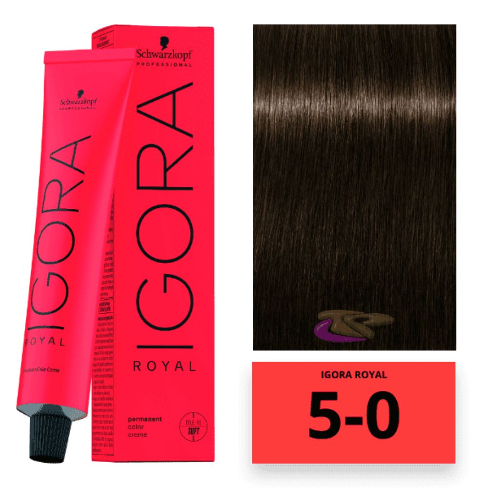 Igora Royal Hair Dyes Igora Royal Hair Dye for Women + Hydrogen Peroxide 