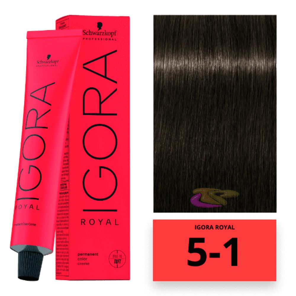 Igora Royal Hair Dyes Igora Royal Hair Dye for Women + Hydrogen Peroxide 