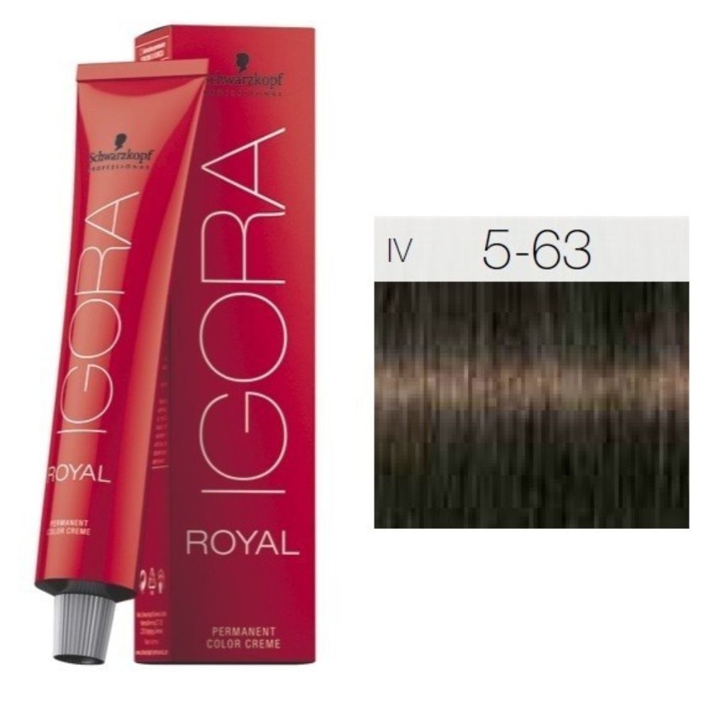 Igora Royal Hair Dyes Igora Royal Hair Dye for Women + Hydrogen Peroxide 