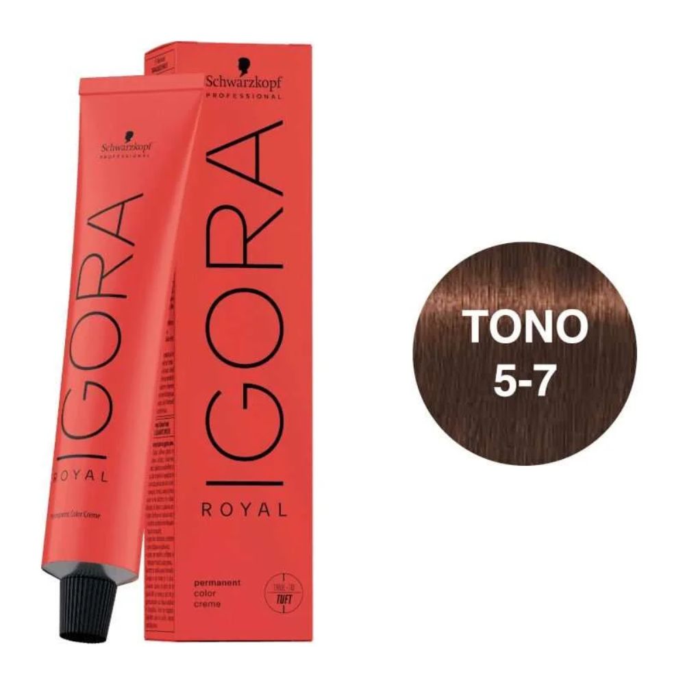 Igora Royal Hair Dyes Igora Royal Hair Dye for Women + Hydrogen Peroxide 