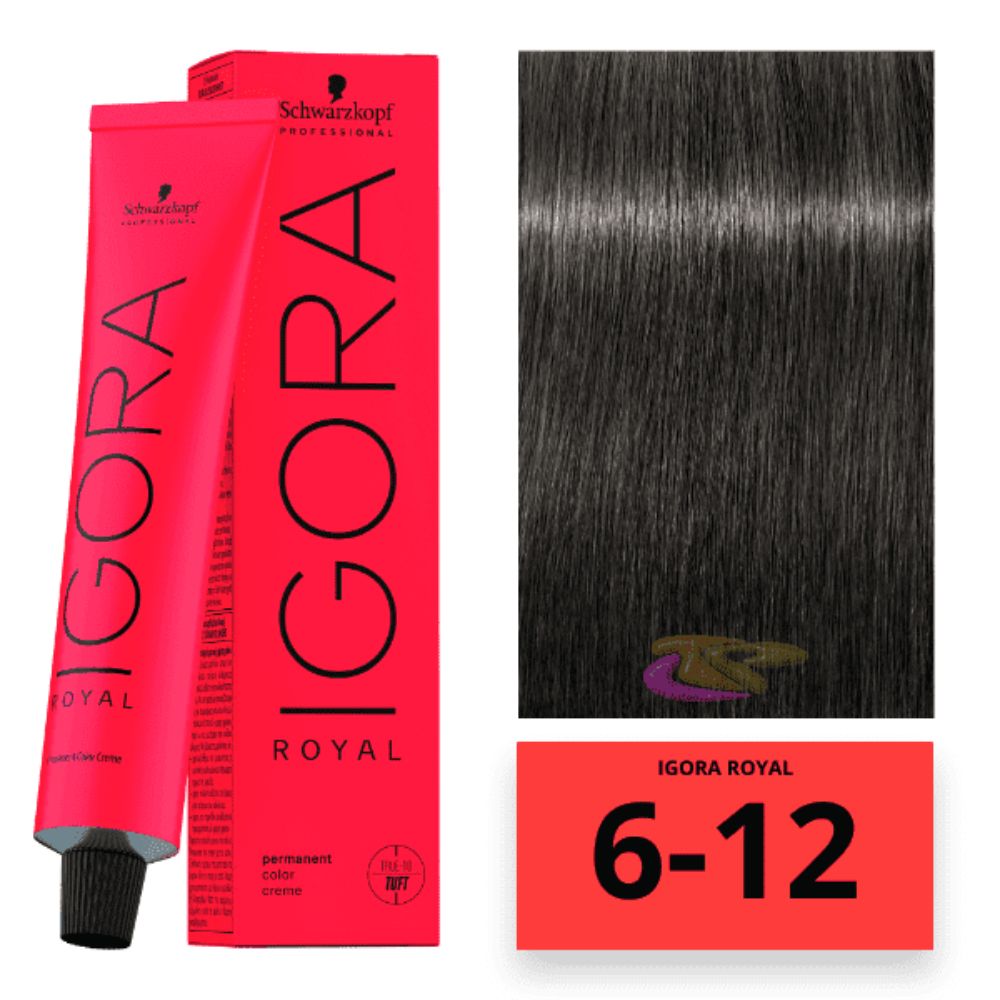 Igora Royal Hair Dyes Igora Royal Hair Dye for Women + Hydrogen Peroxide 