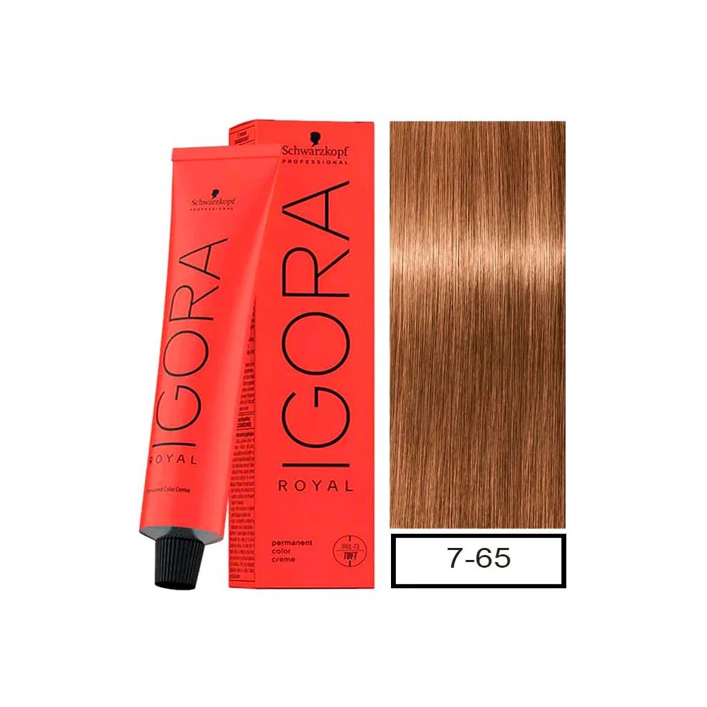 Igora Royal Hair Dyes Igora Royal Hair Dye for Women + Hydrogen Peroxide 