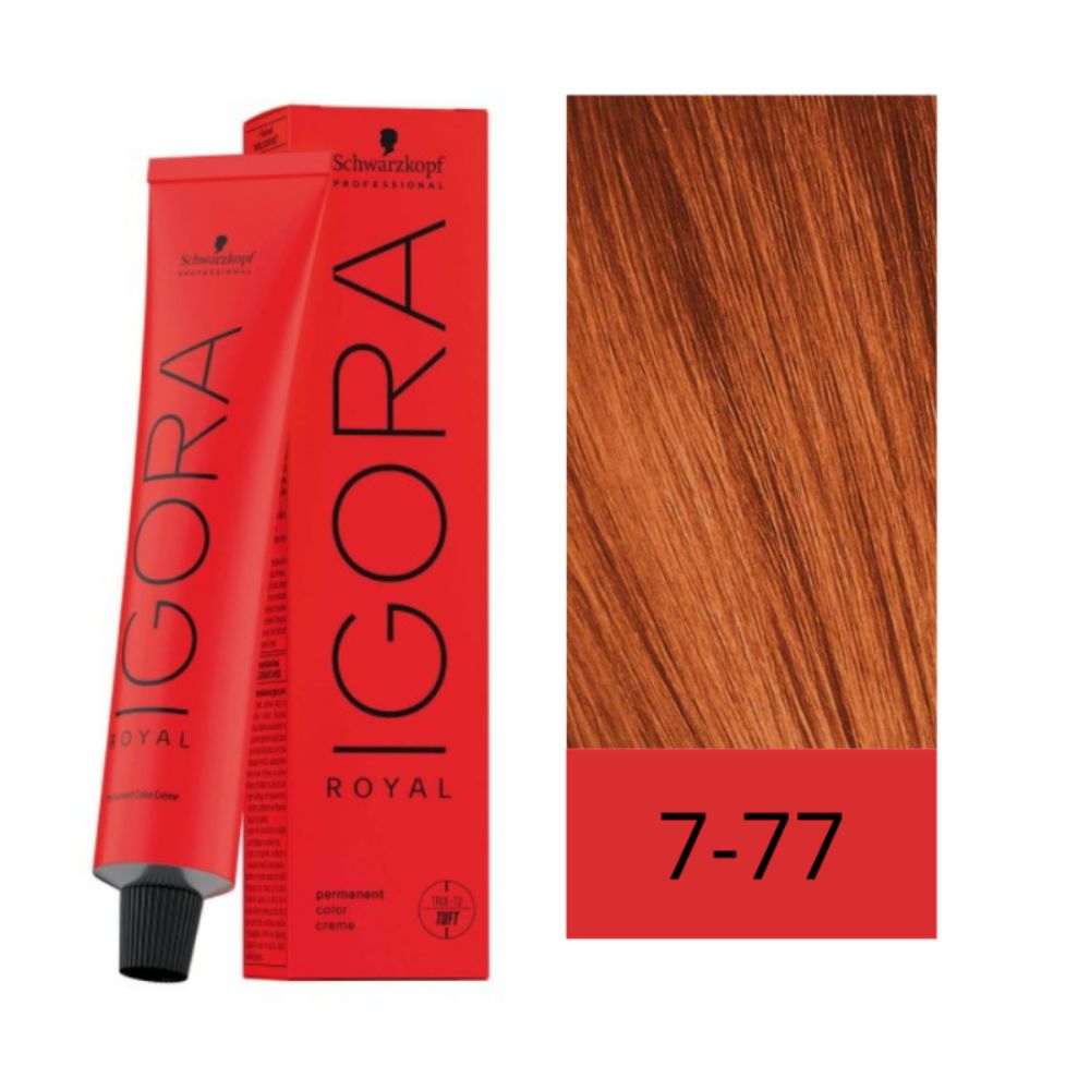 Igora Royal Hair Dyes Igora Royal Hair Dye for Women + Hydrogen Peroxide 