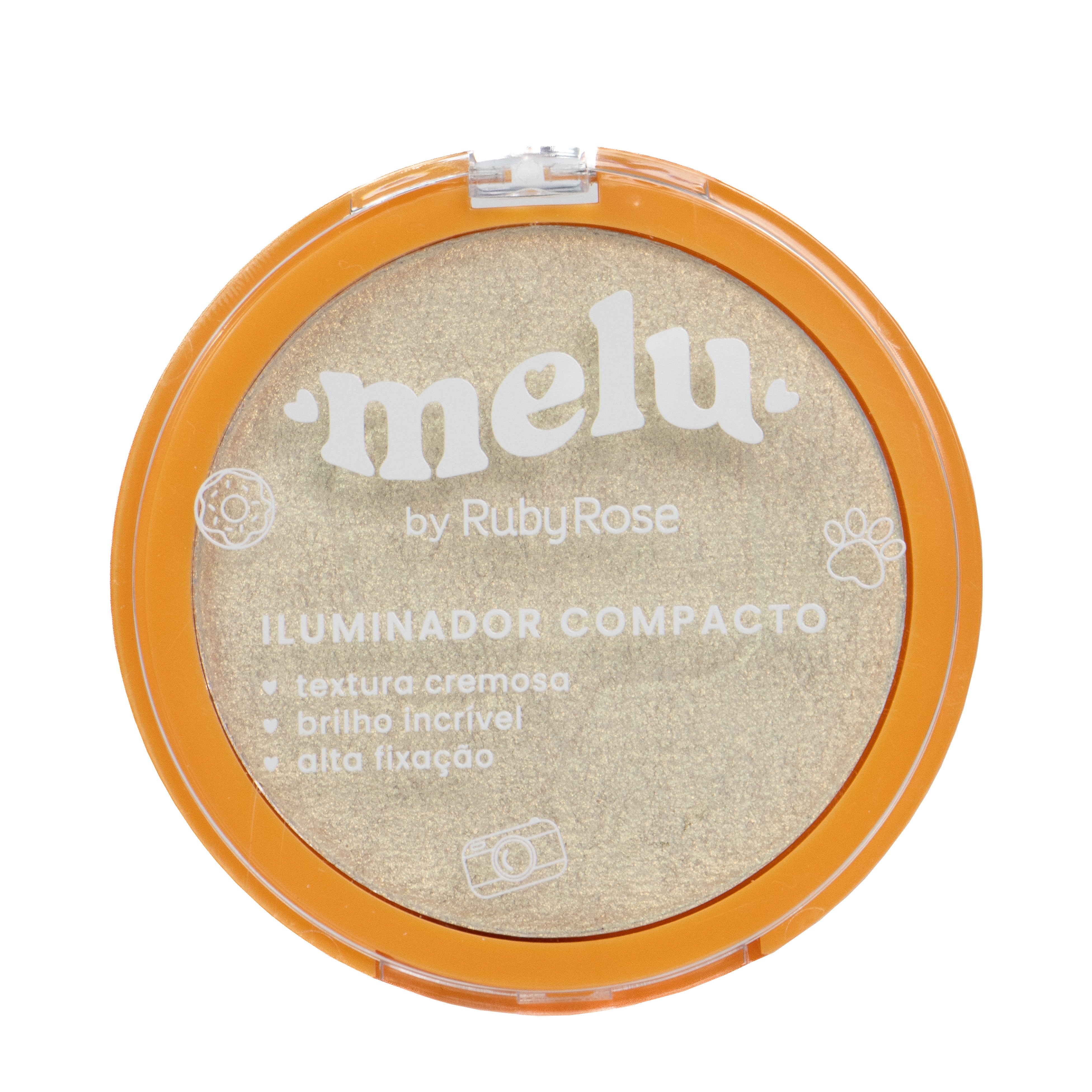 RUBY ROSE SATIN ILLUMINATOR MELU x12.2gr