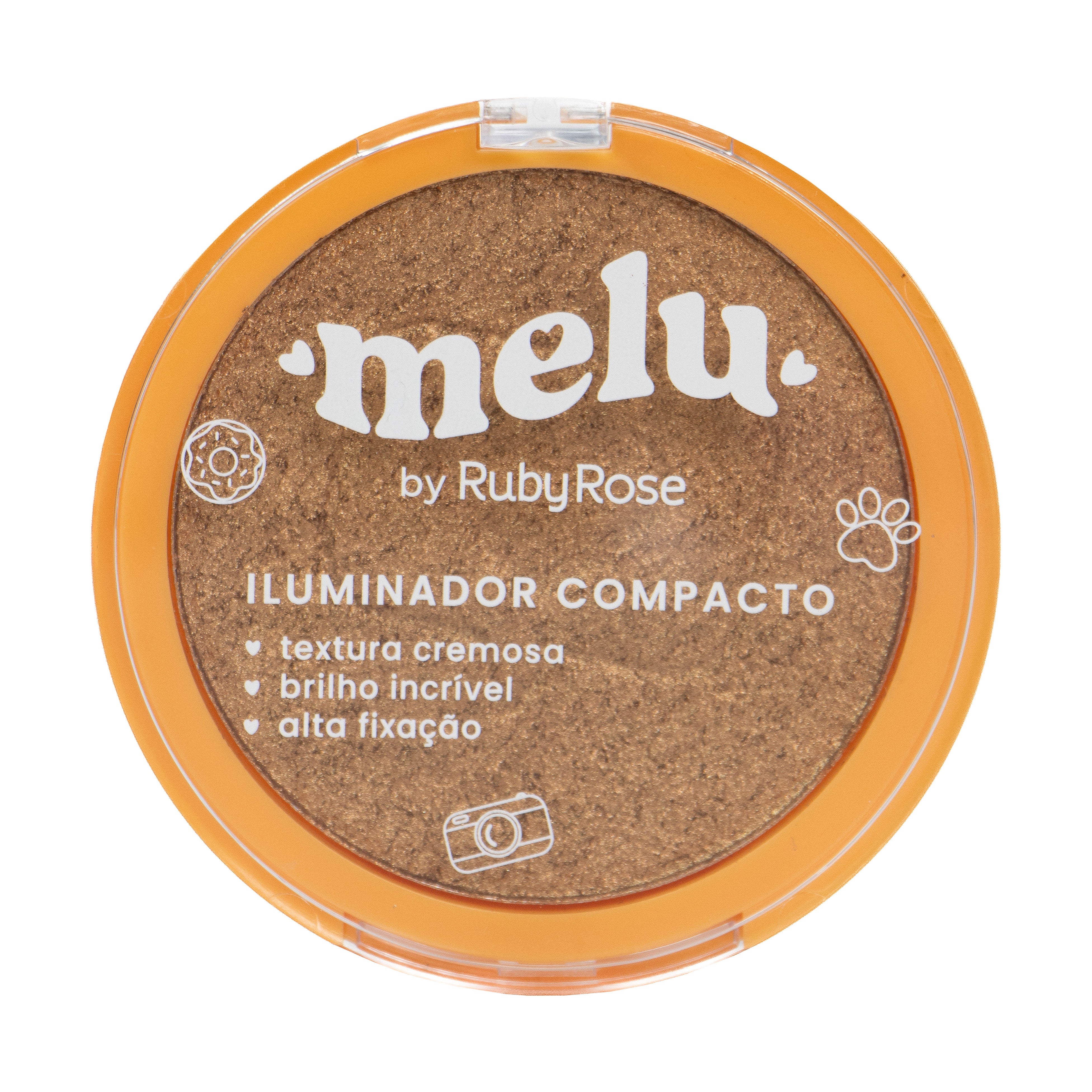 RUBY ROSE SATIN ILLUMINATOR MELU x12.2gr