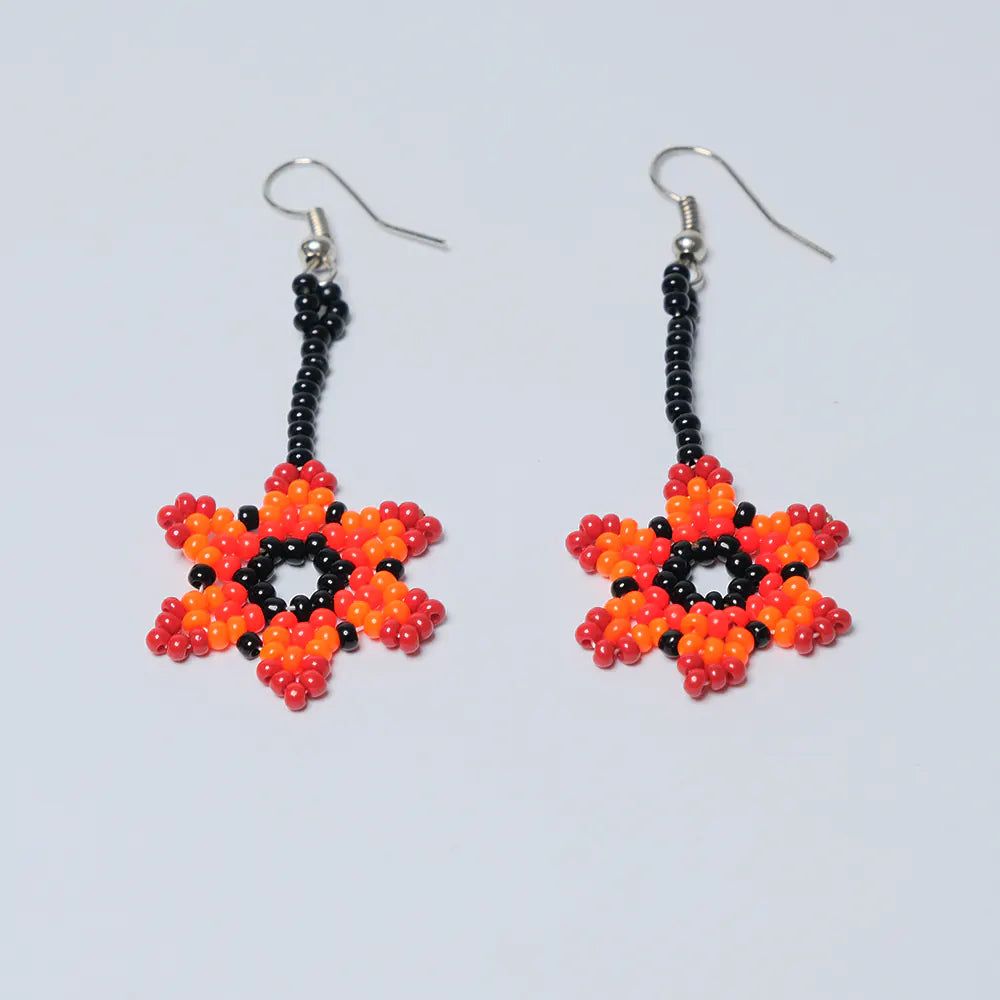 Aretes Estrella Fuego J2-02