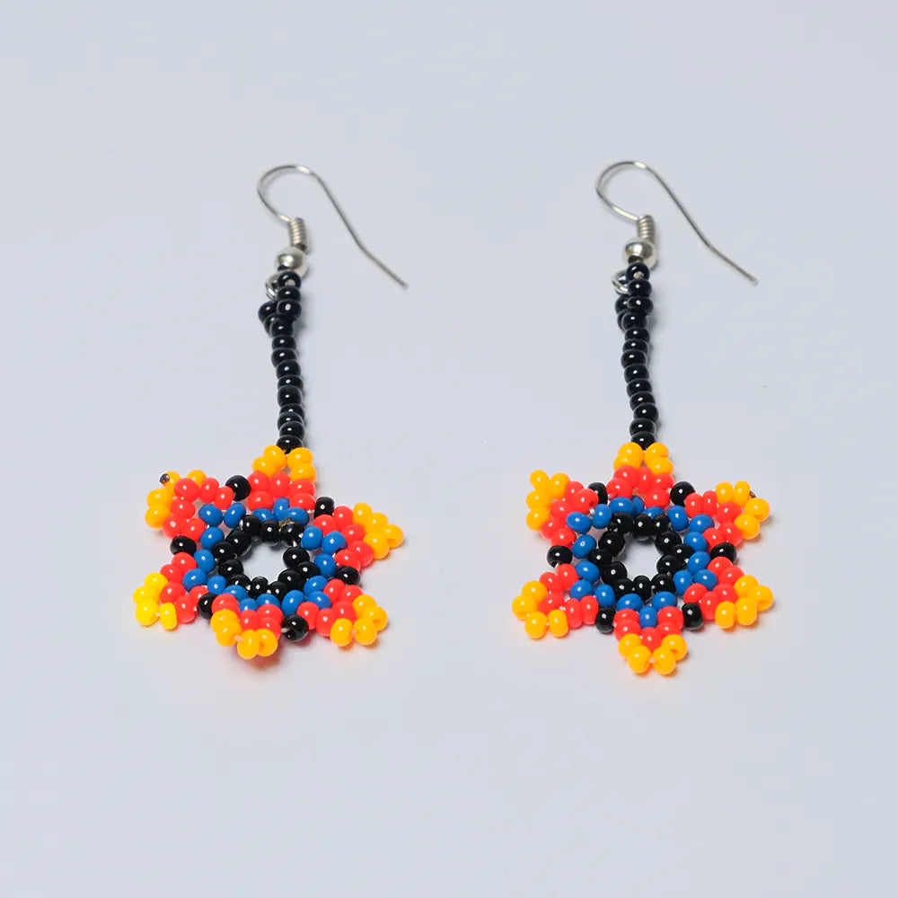 Aretes Estrella Carnaval J2-03