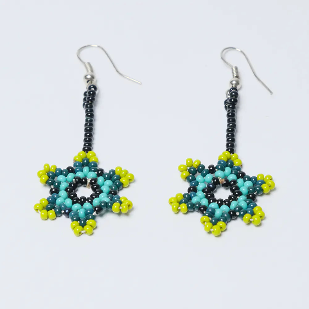 Aretes Estrella Selva J2-09