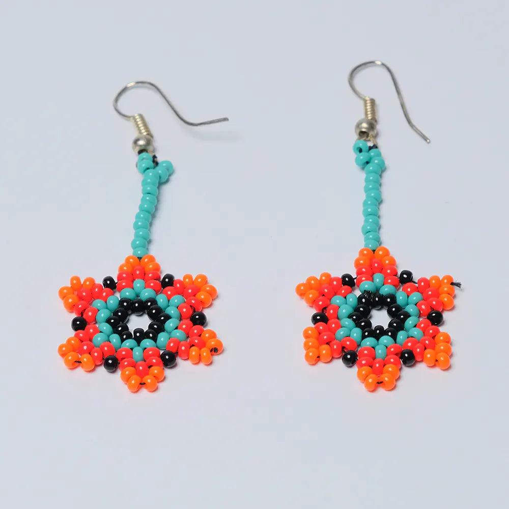 Aretes Estrella Tropical J2-11