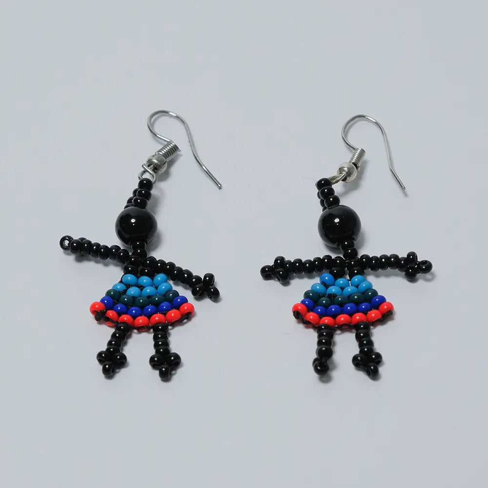 Aretes Muñecas Boho Chic J4-02