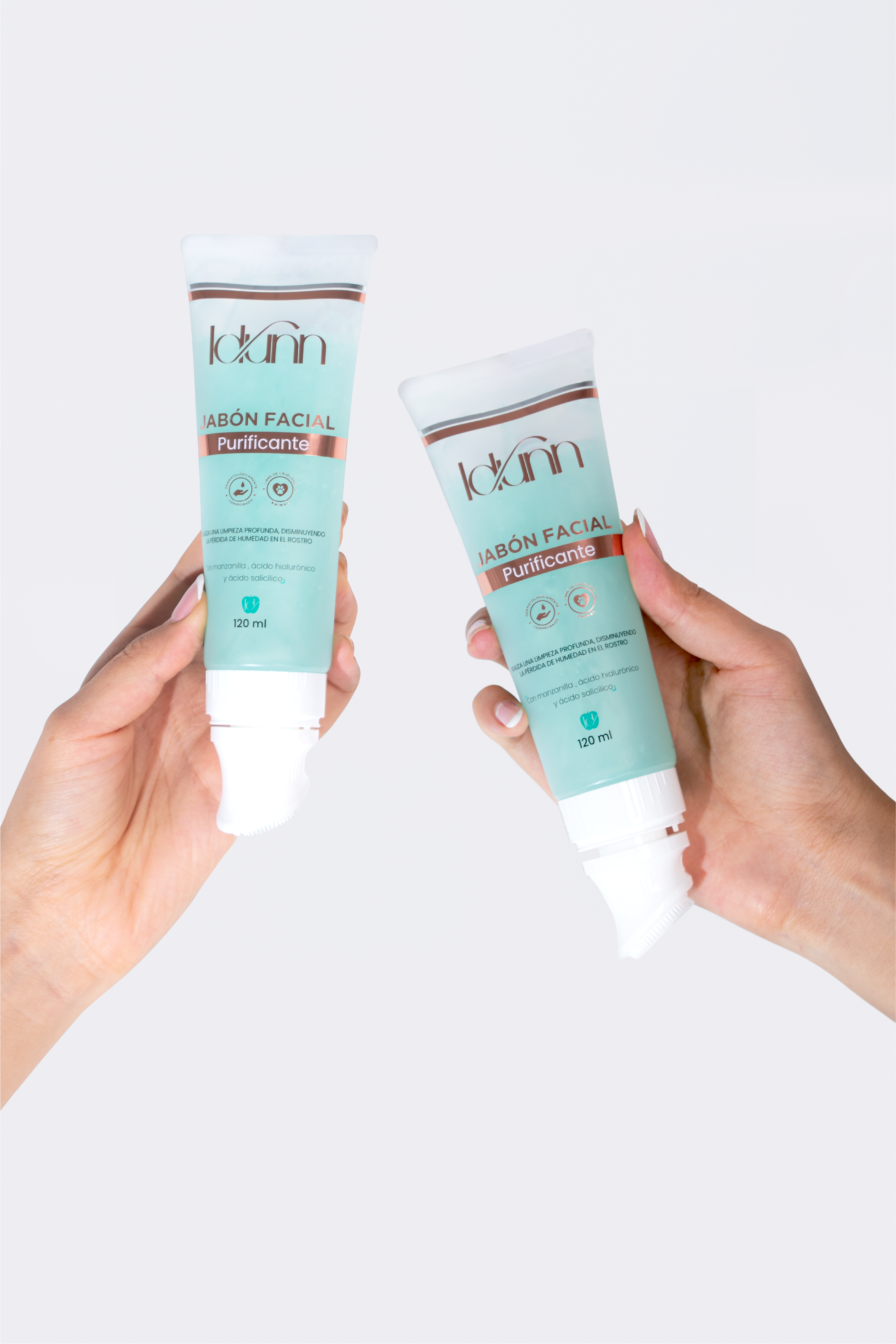 Idunn Jabon facial purificante 120ml