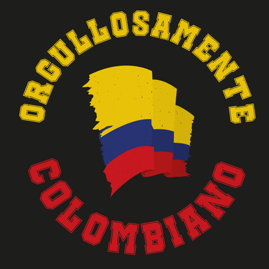 Chompa “Orgullosamente Colombiano”