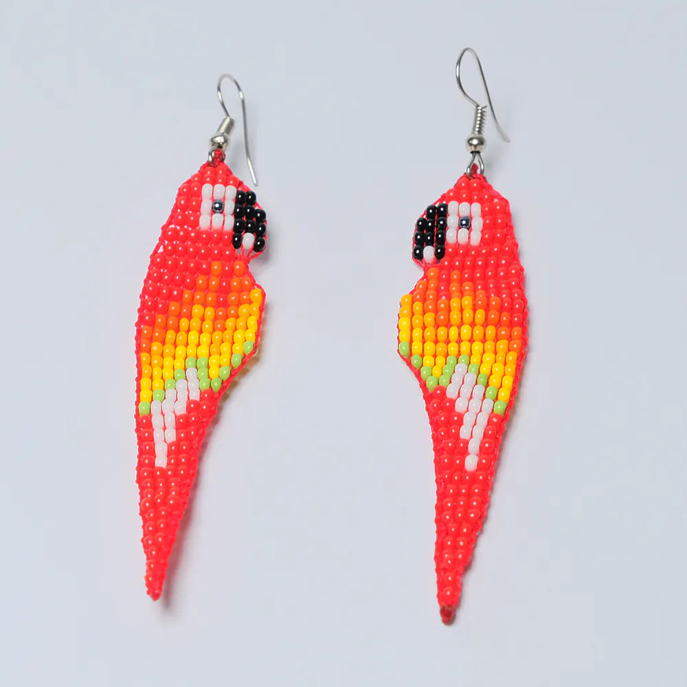 Aretes Loro Tropical J1-01