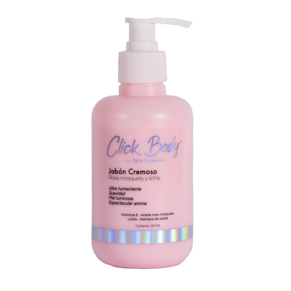Click Hair Creamy Soap