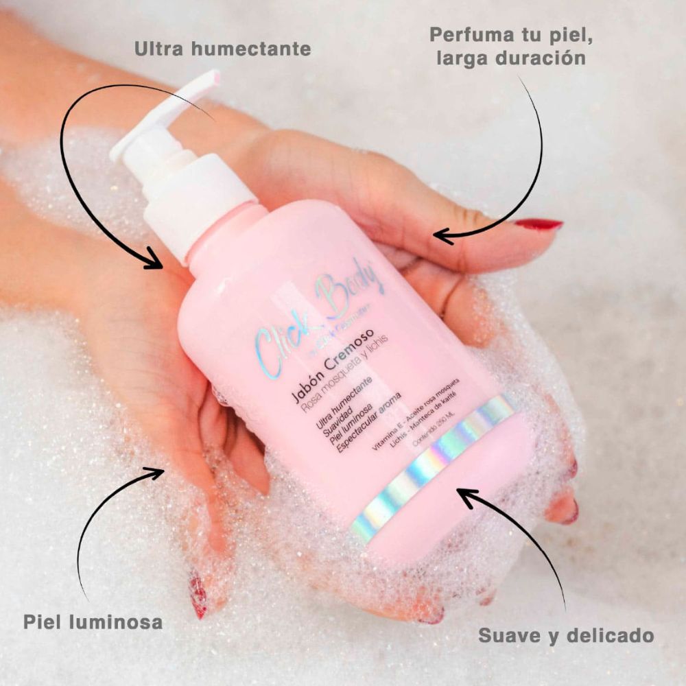 Click Hair Creamy Soap