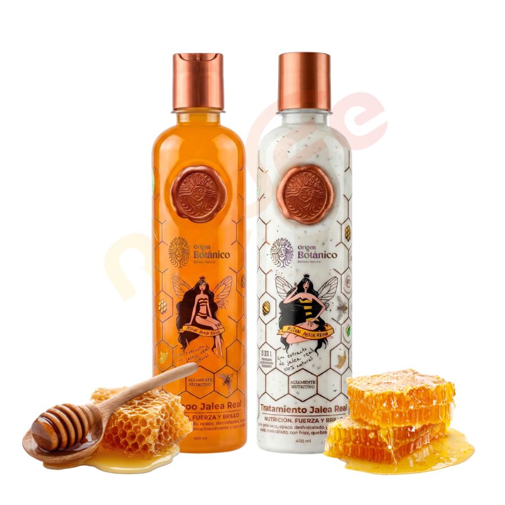 Origen Botanico Jelly Shampoo 400ml and Origen Botanico Jelly Conditioner 400ml (2-Pack)