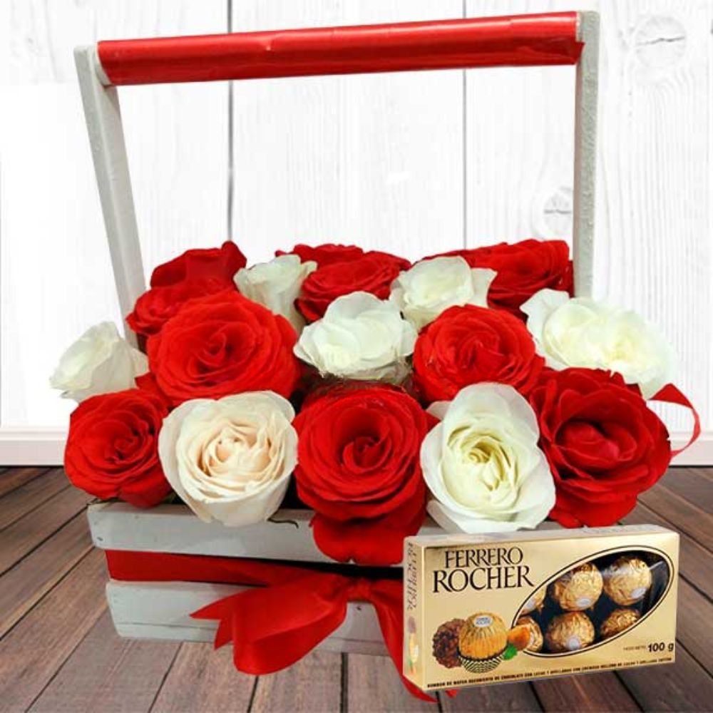 Jardinera combinacion de amor