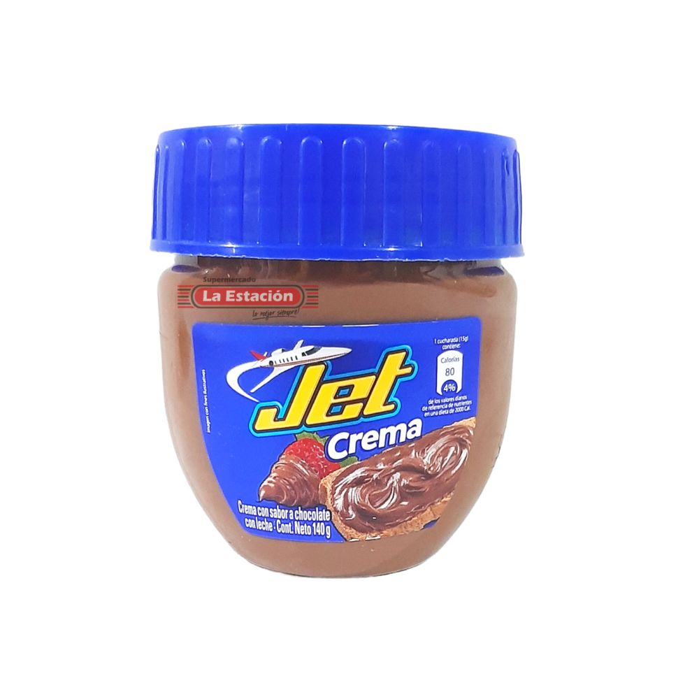 Jet Chocolate Cream 140g - Snack