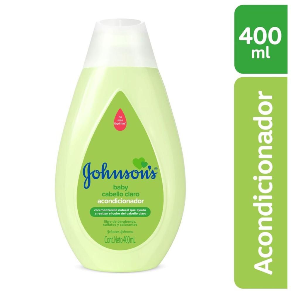 JOHNSONS Acondicionador de Manzanilla x 400ml