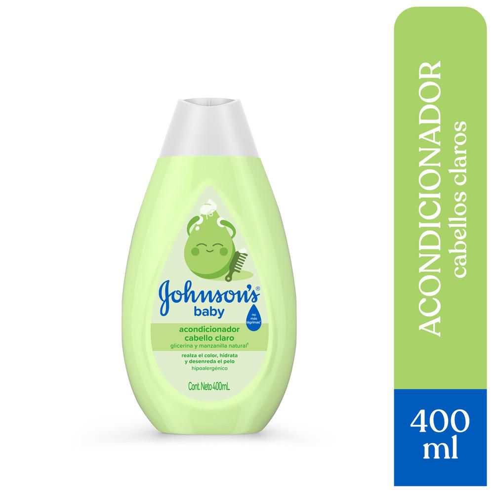 JOHNSONS Acondicionador de Manzanilla x 400ml