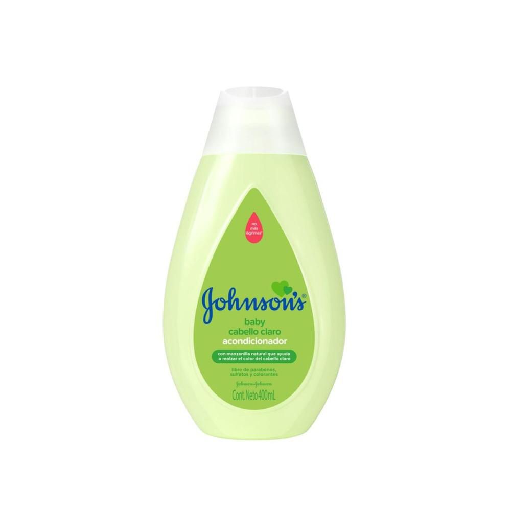 JOHNSONS Acondicionador de Manzanilla x 400ml