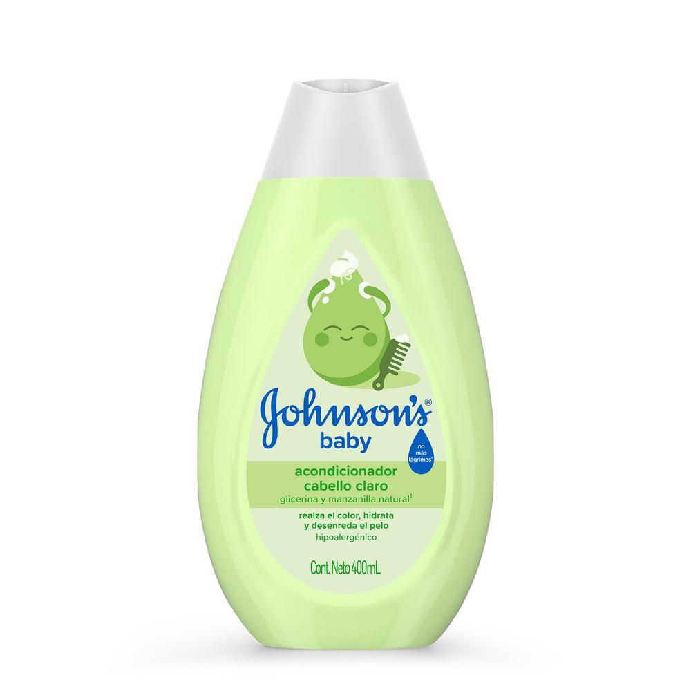 JOHNSONS Acondicionador de Manzanilla x 400ml