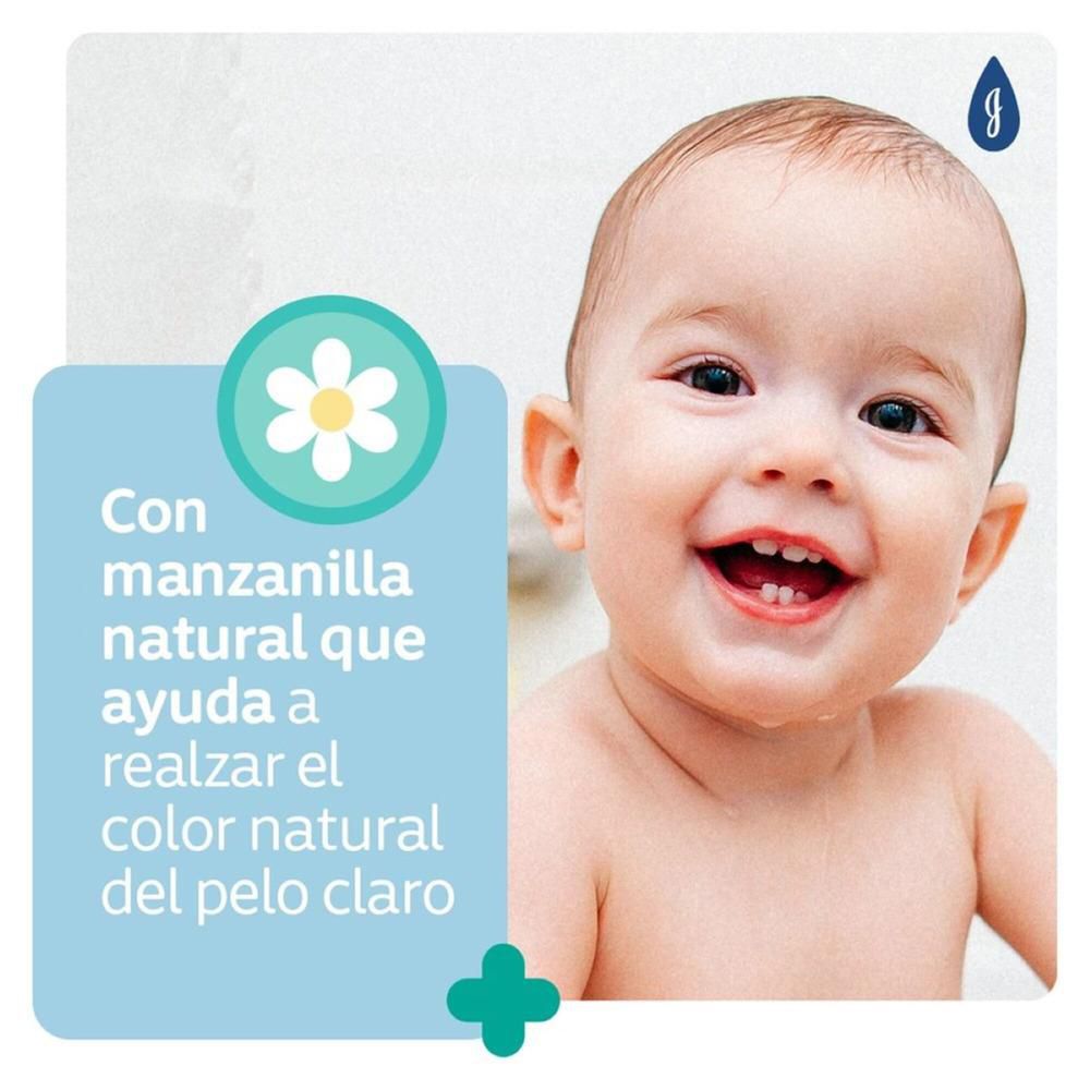 JOHNSONS Acondicionador de Manzanilla x 400ml