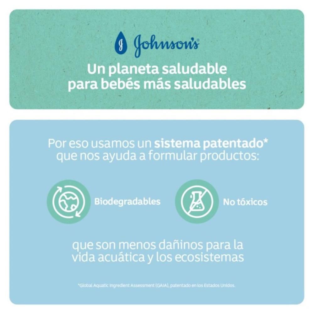 Johnsons Crema Corporal Bebe Avena Botella X 800 ml