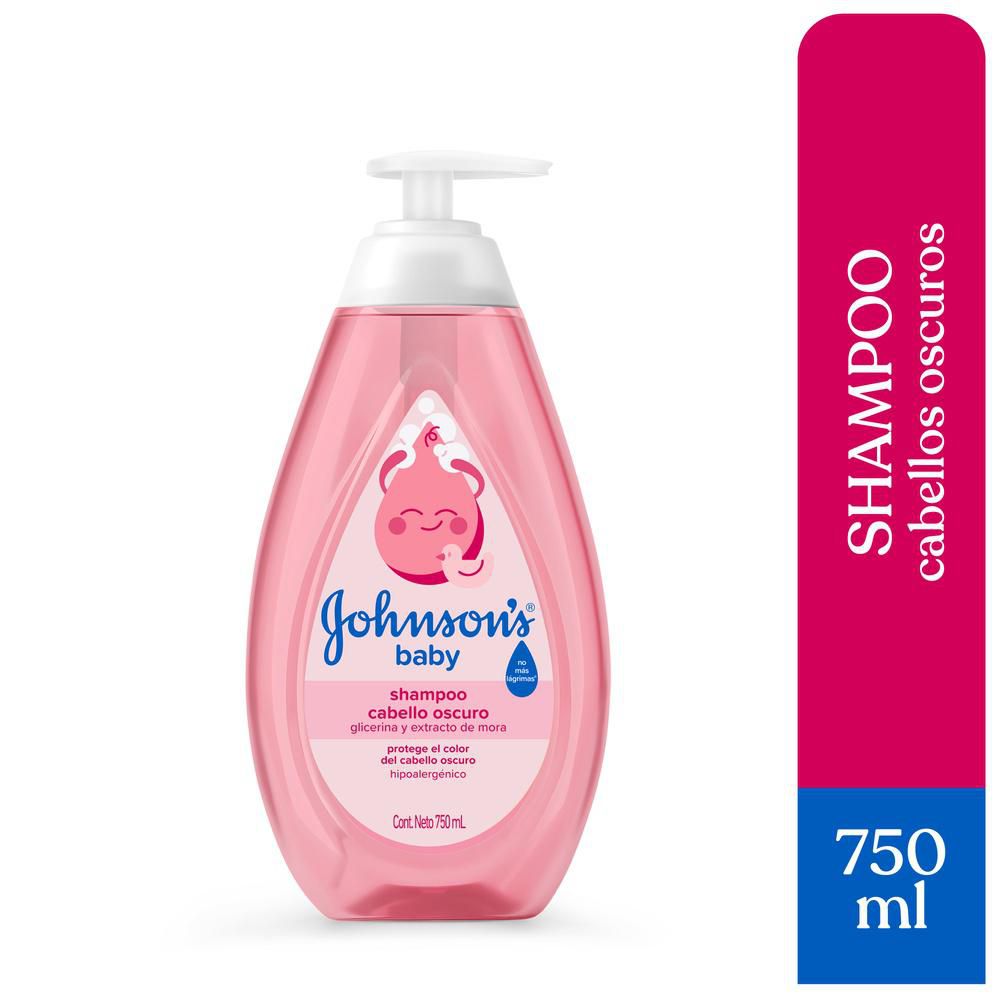 JOHNSONS® BABY Shampoo Pelo Oscuro 750ml