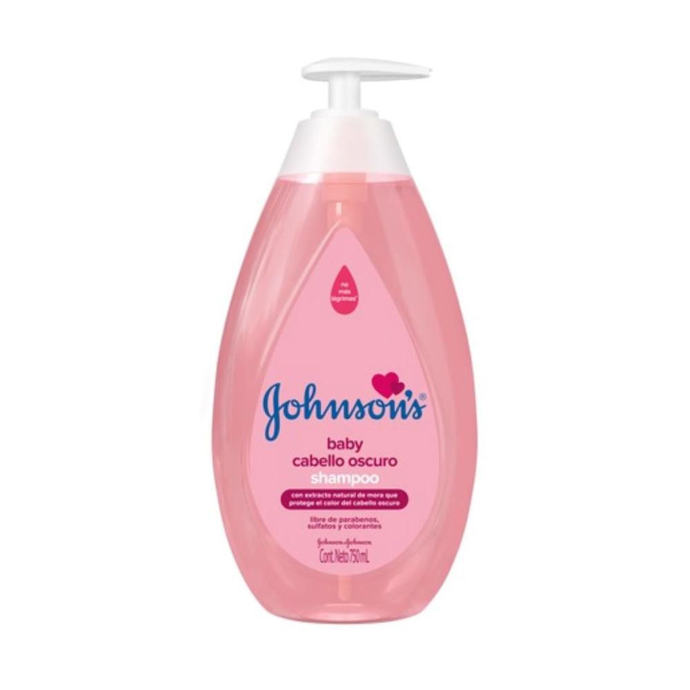 JOHNSONS® BABY Shampoo Pelo Oscuro 750ml