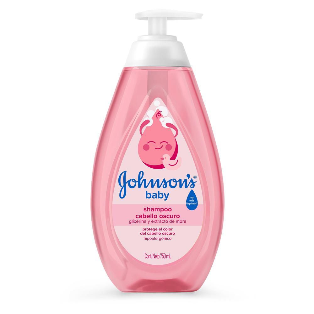 JOHNSONS® BABY Shampoo Pelo Oscuro 750ml