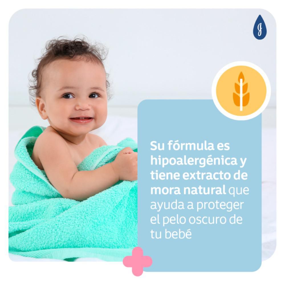 JOHNSONS® BABY Shampoo Pelo Oscuro 750ml