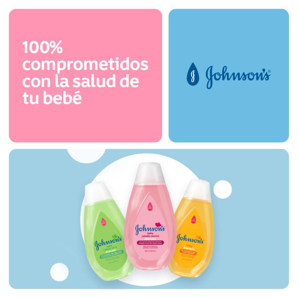 JOHNSONS® BABY Shampoo Pelo Oscuro 750ml