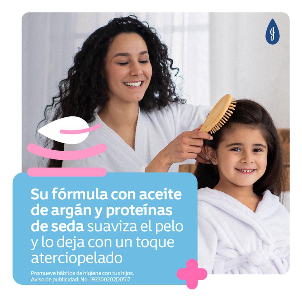 JOHNSONS Shampoo Gotas De Brillo (750  ml)