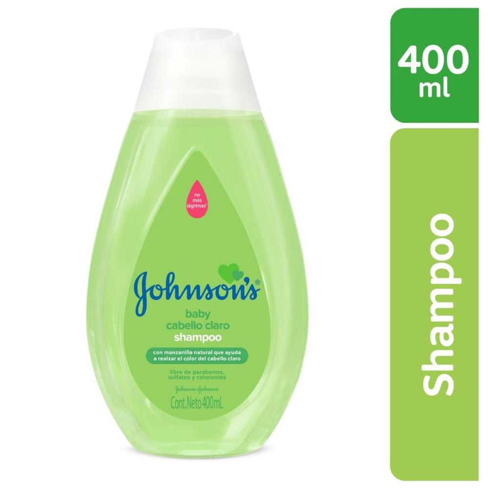 JOHNSONS Shampoo  Bebé Manzanilla (400  ml)