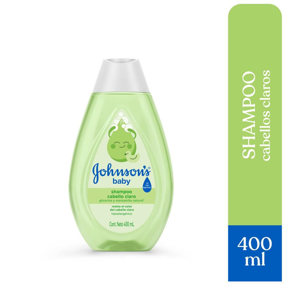 JOHNSONS Baby Shampoo Chamomile (400 ml)